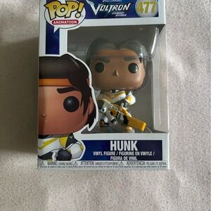 Funko Pop Voltron Hunk Figure